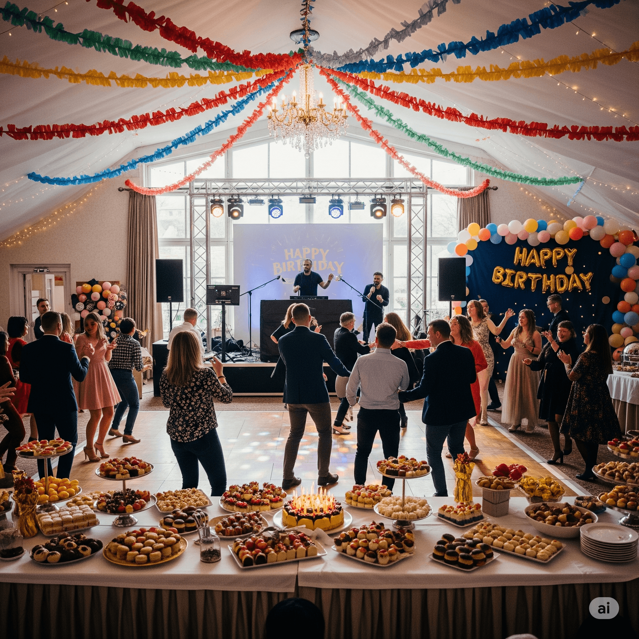 Event hall for birthday party in Belur