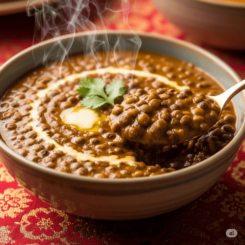 Creamy Dal Makhani