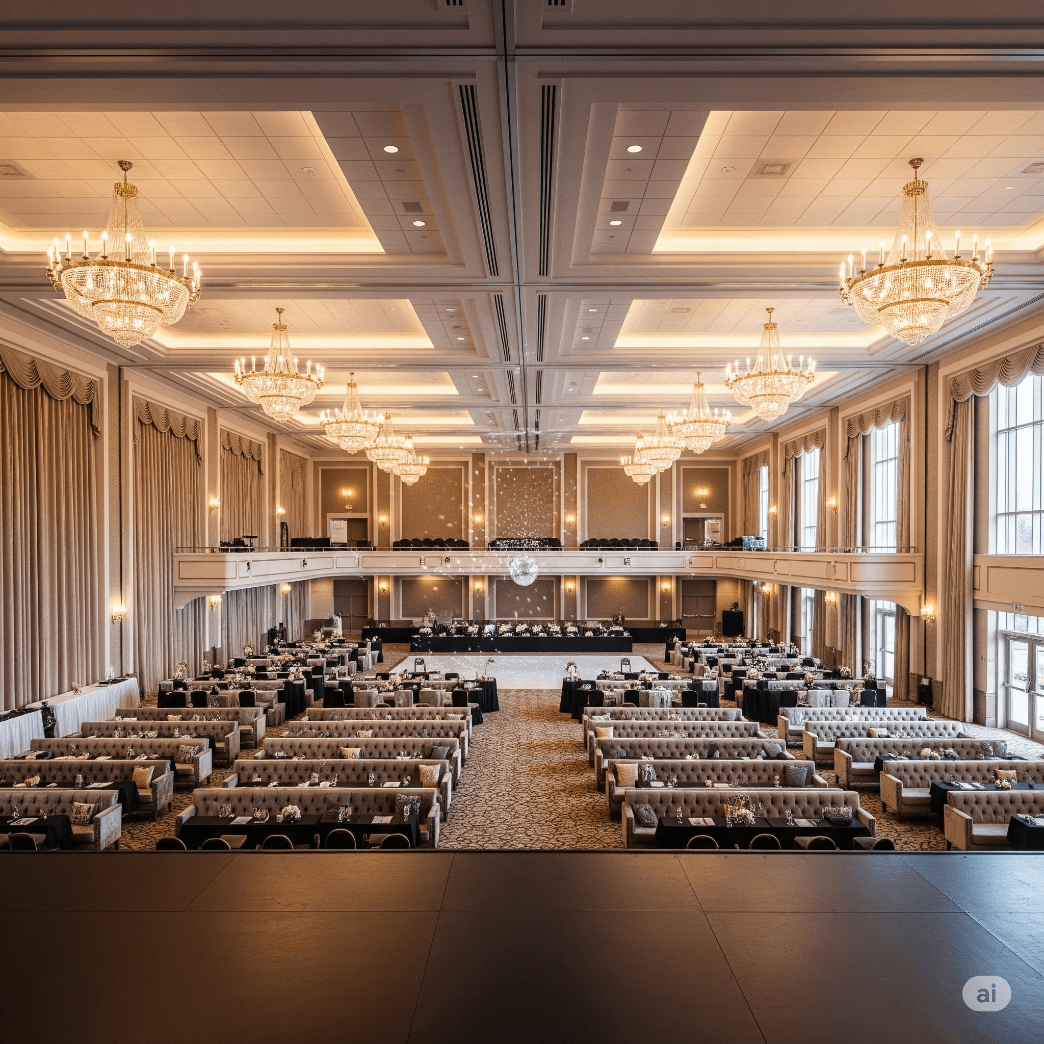 Spacious convention hall for wedding in Belur