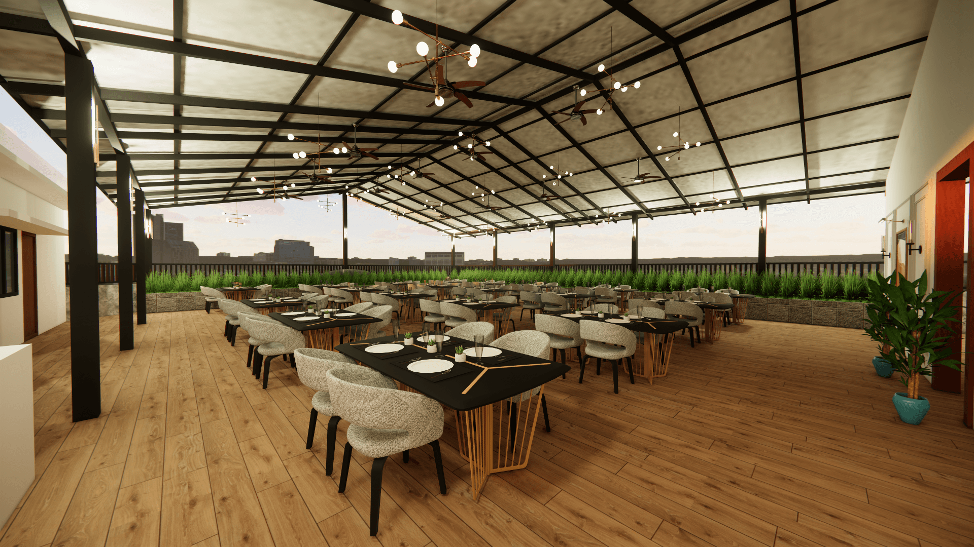 Garden Event Space