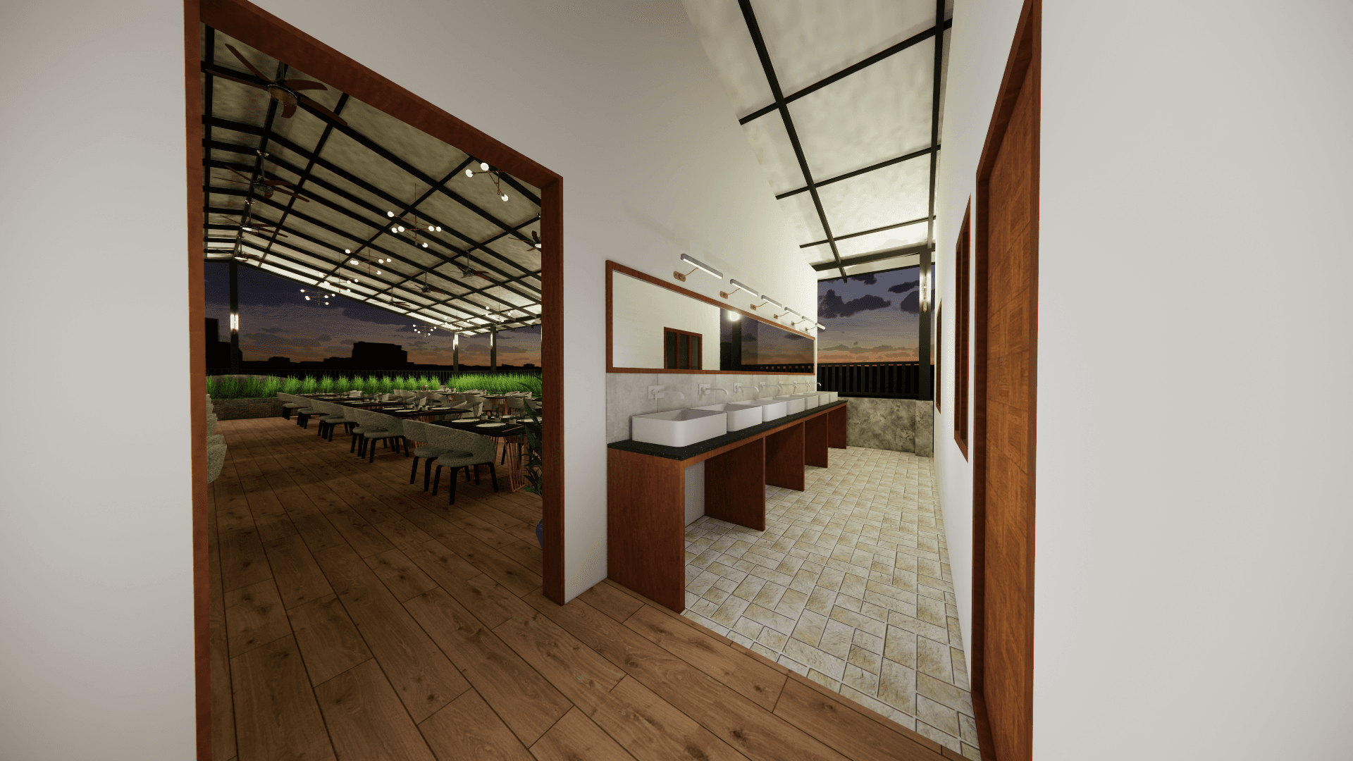 Birthday Celebration Hall