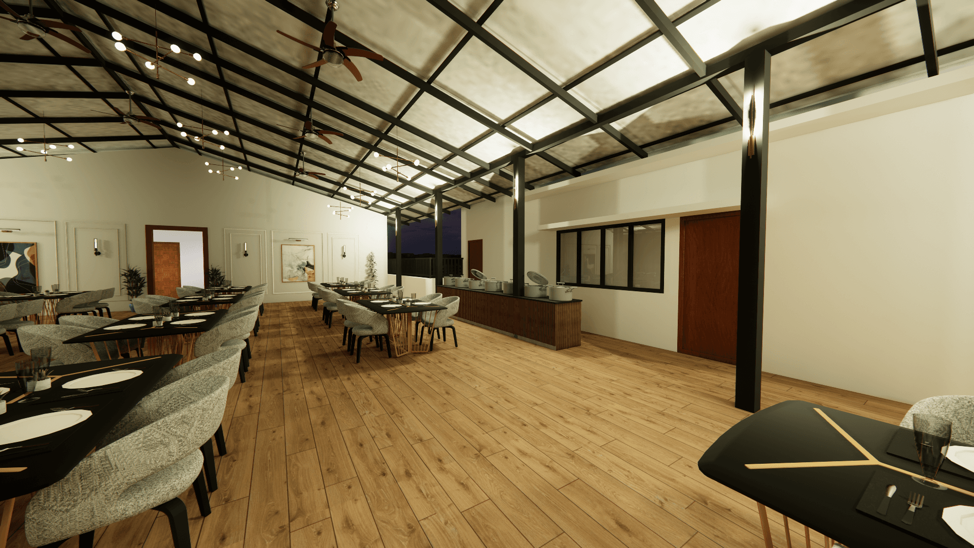 Elegant Event Hall