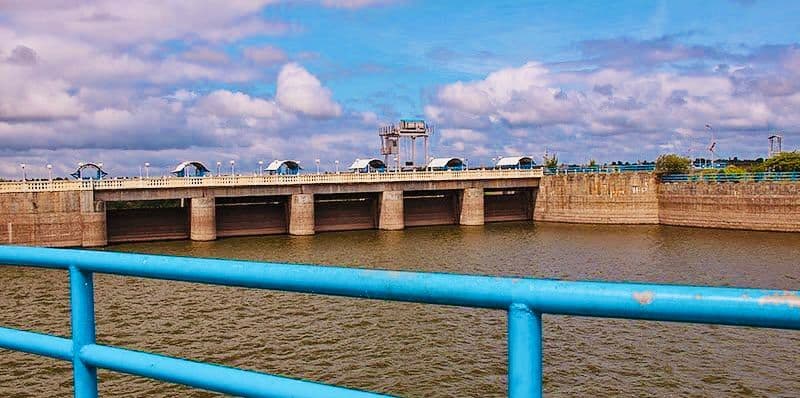 Yagachi Dam near Belur
