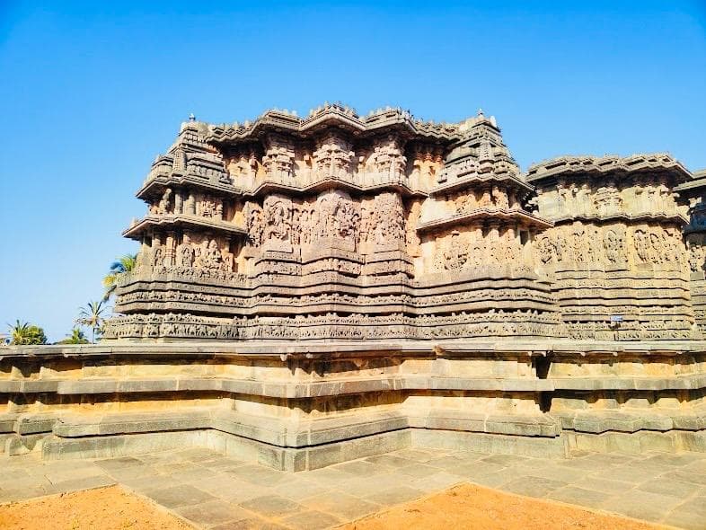 Hoysaleswara Temple Halebidu