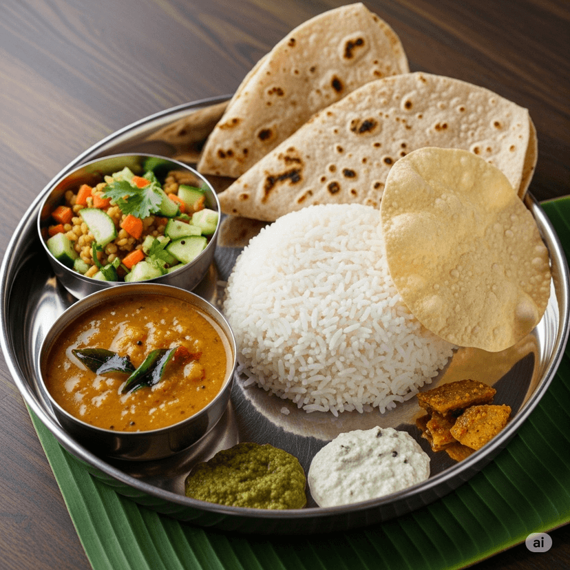 Chicken Biryani at South Indian restaurant in Belur