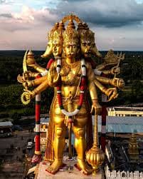 Panchamukhi Anjaneya Temple
