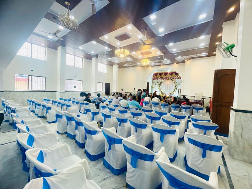Guests at a corporate conference
